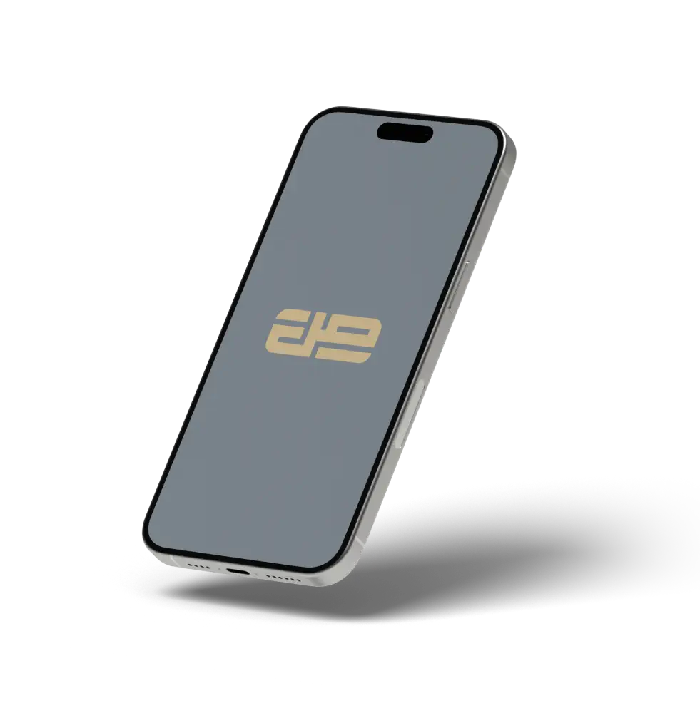 An Iphone showing the SAD app screen